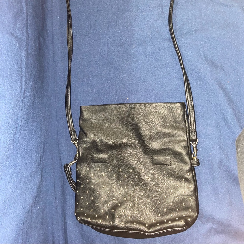 Black Shoulder Purse